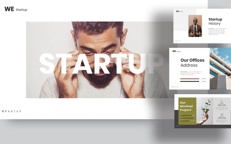 we start up powerpoint presentation original