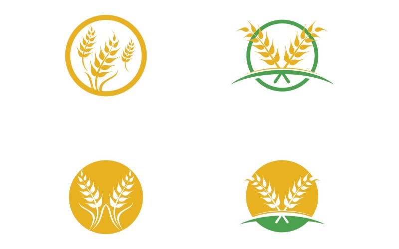 weat food logo and symbol health v original