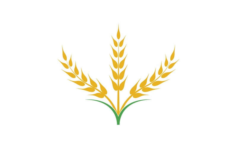 weat food logo and symbol health v original