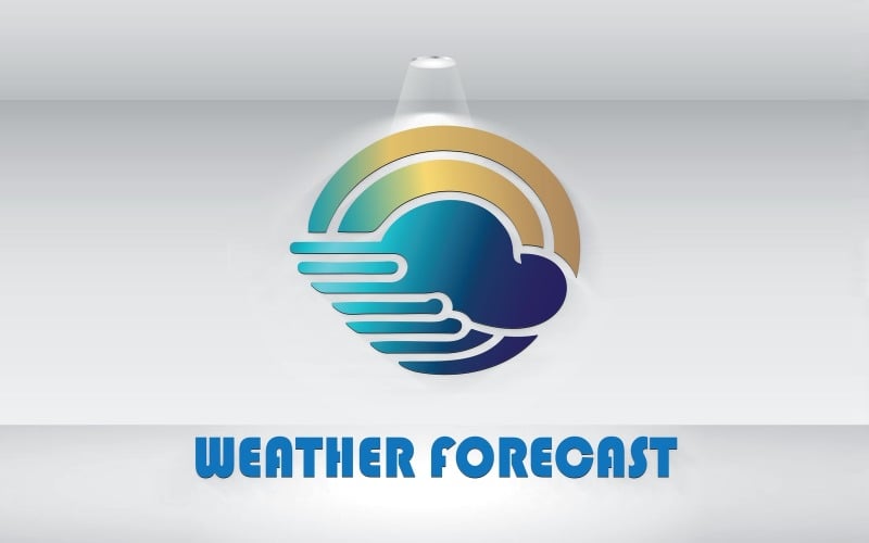 weather forecast logo vector file original