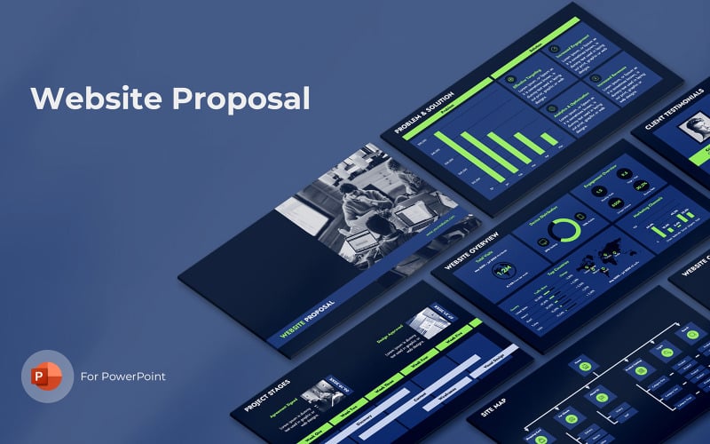 website proposal powerpoint presentation original