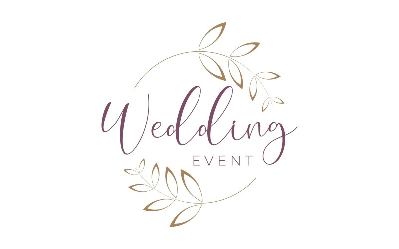 wedding event organizer logo original
