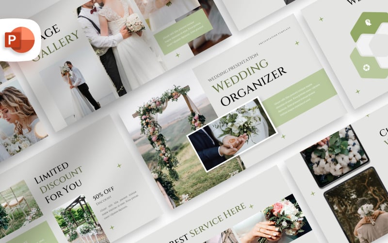 wedding organizer presentation template original