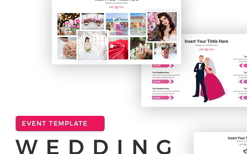 wedding powerpoint template original