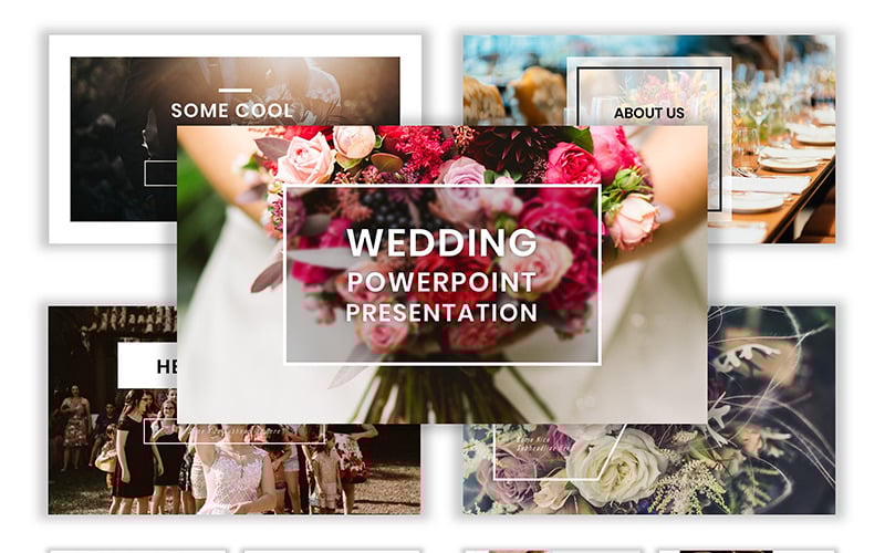 wedding powerpoint template original