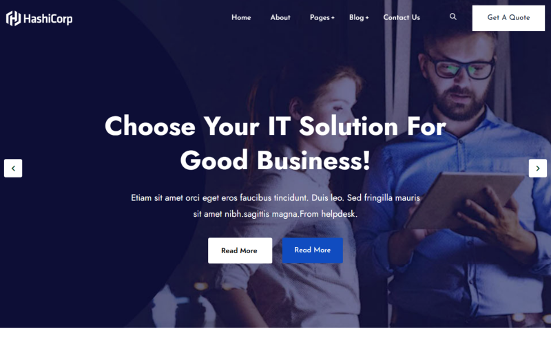 welma it solutions amp technology wordpress theme original