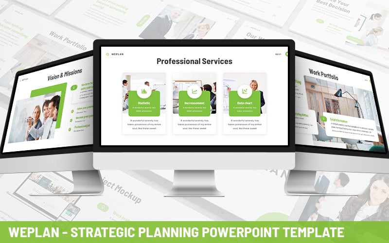 weplan strategic planning powerpoint template original