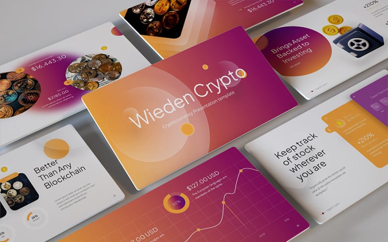 wieden cryptocurrency powerpoint template original