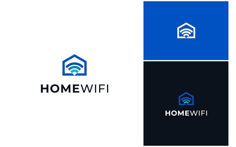 wifi home signal wireless logo original