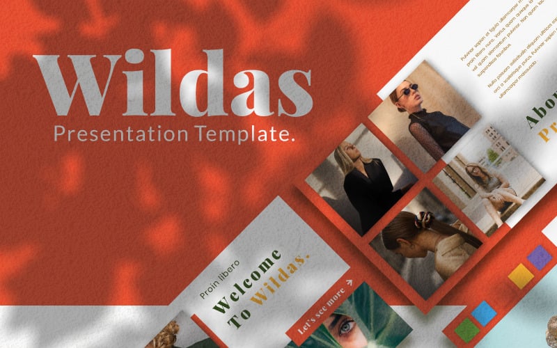 wildas powerpoint template original