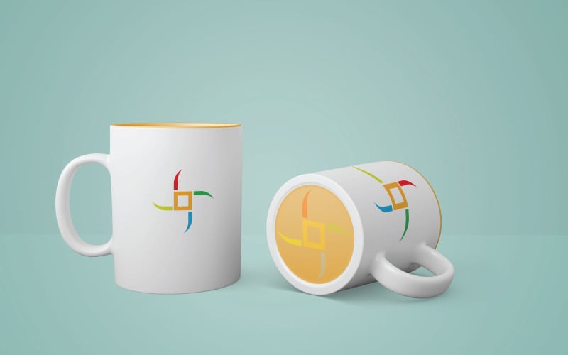 wind generator logo template original