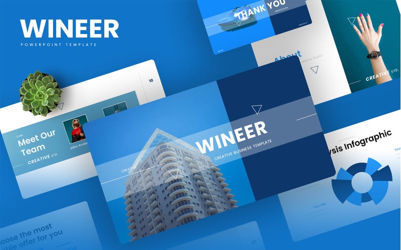 wineer creative business powerpoint template original