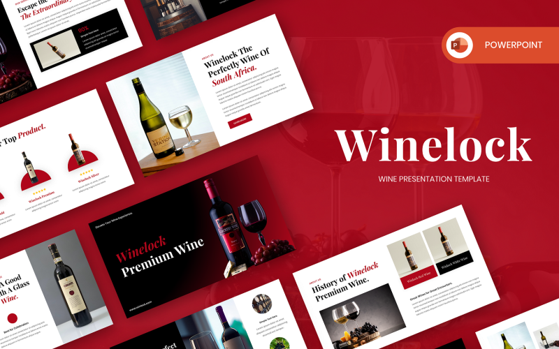 winelock wine powerpoint original