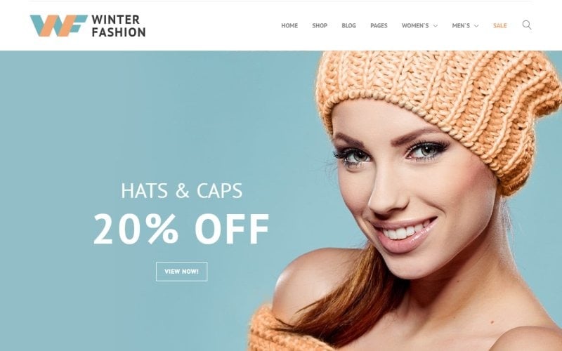 winter fashion fashionable winter wear prestashop theme original