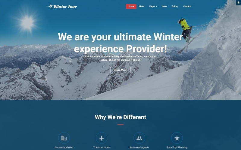winter tour travel agency responsive joomla template original
