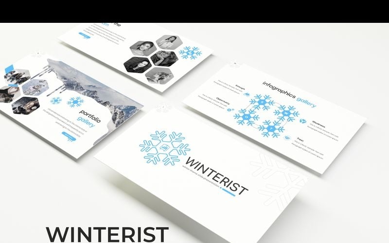 winterist powerpoint template original