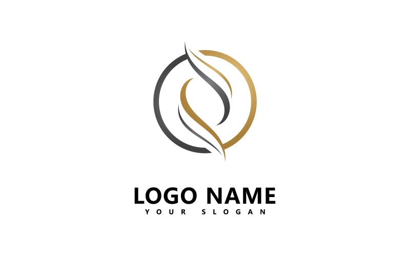 woman hair salon vector logo design template v original