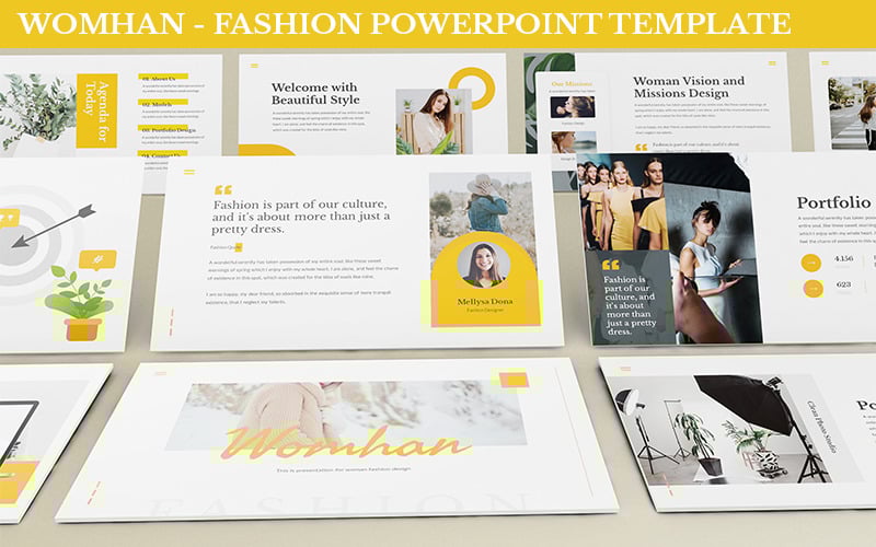 womhan fashion powerpoint original