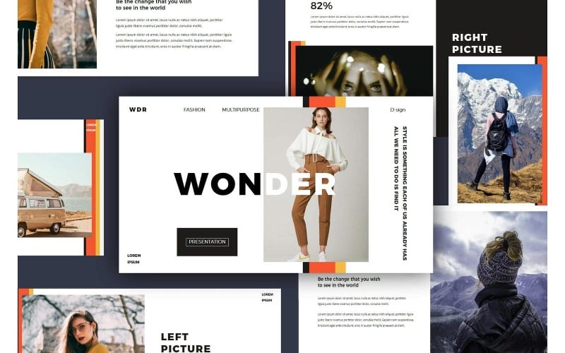 wonder multipurpose powerpoint presentation templates original