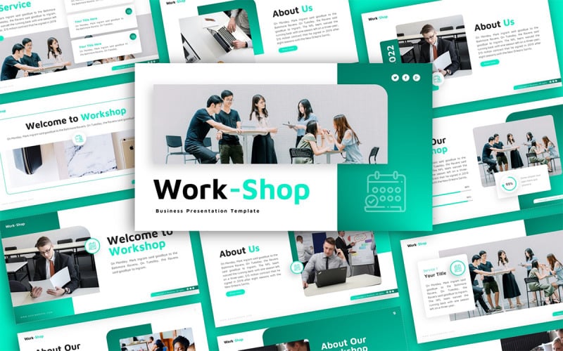 workshop business multipurpose powerpoint presentation template original