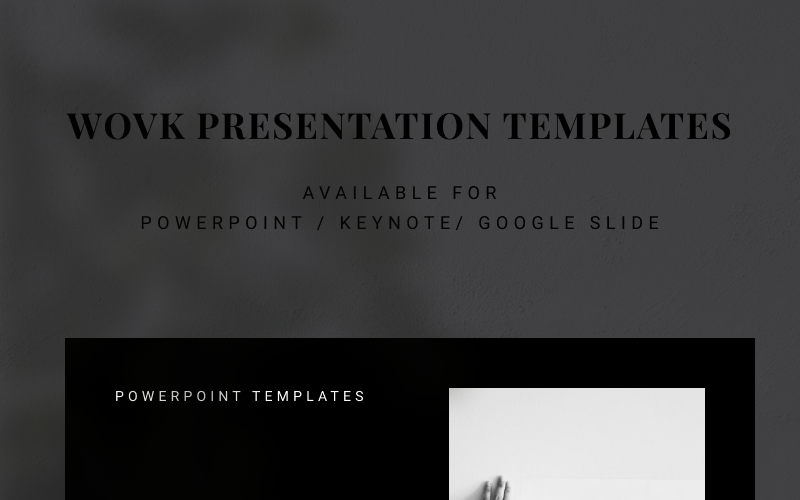 wovk powerpoint template original