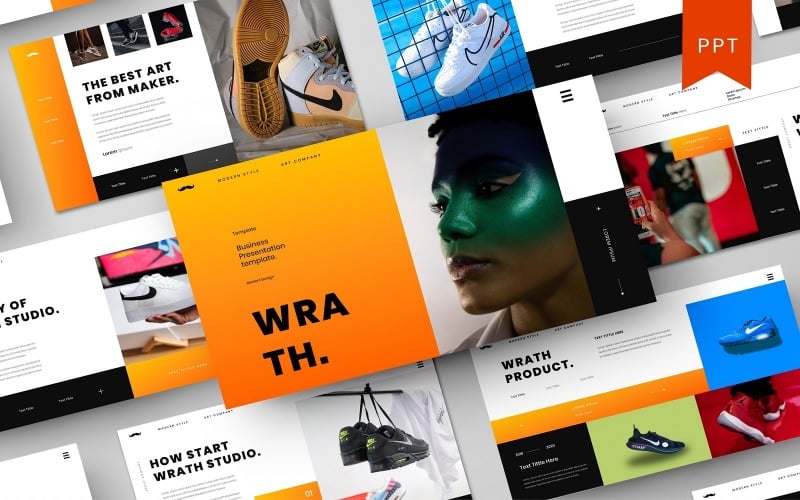 wrath business powerpoint template original
