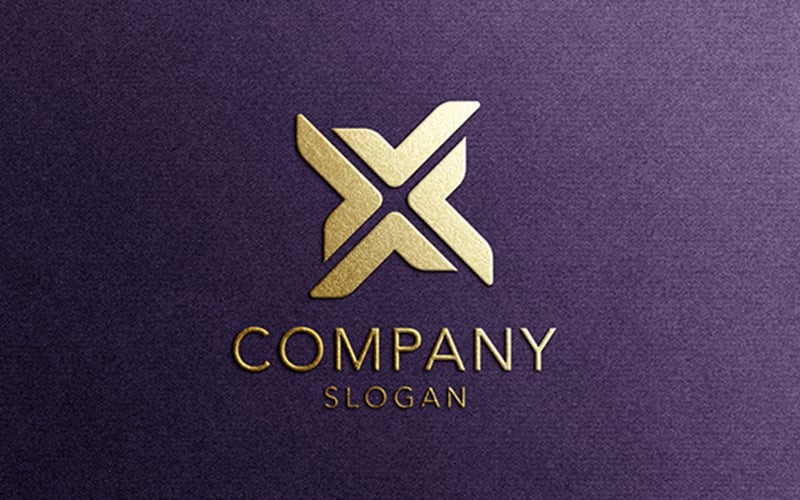 x letter logo for multipurpose business original