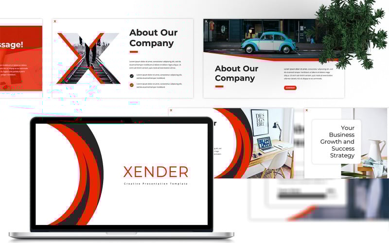 xender creative powerpoint original