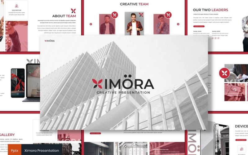 ximora powerpoint template original