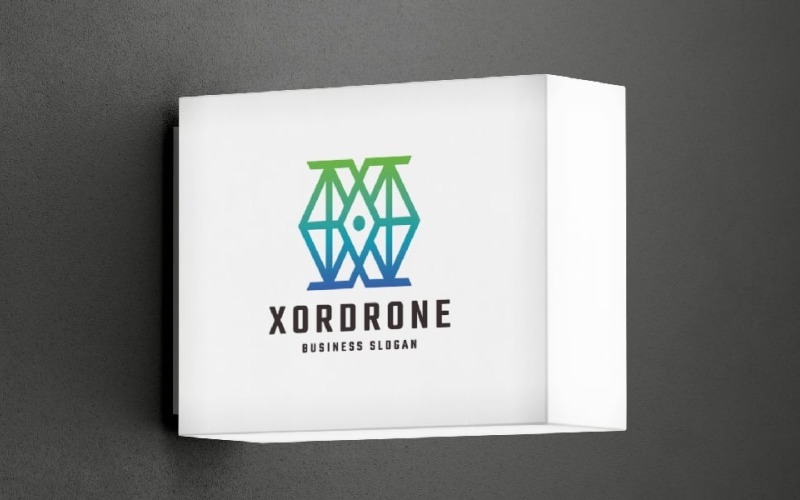 xor drone expert pro logo original