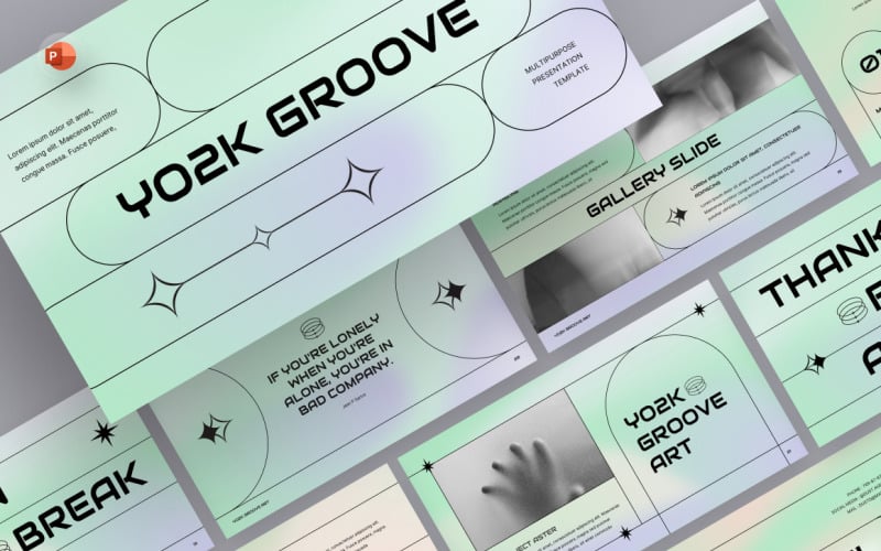 yk multipurpose powerpoint template original