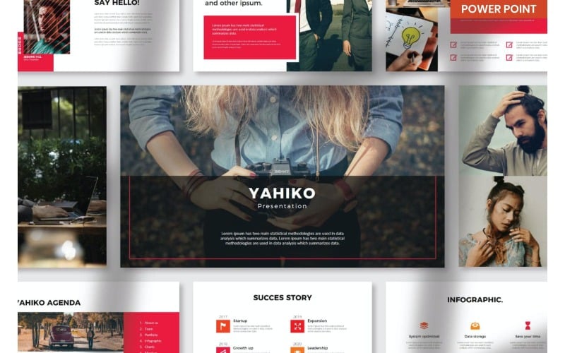yahiko powerpoint templates original