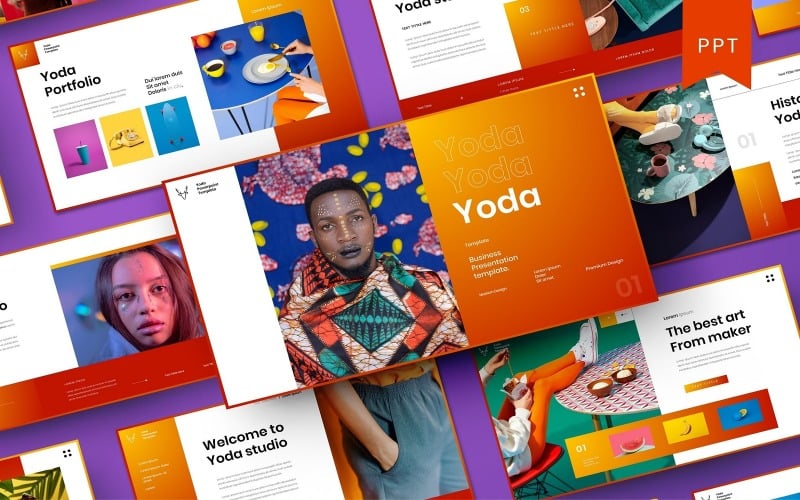 yoda business powerpoint template original