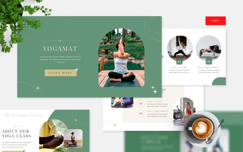yogamat yoga powerpoint original
