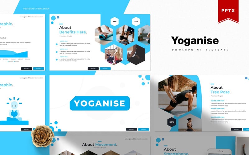 yoganise powerpoint template original