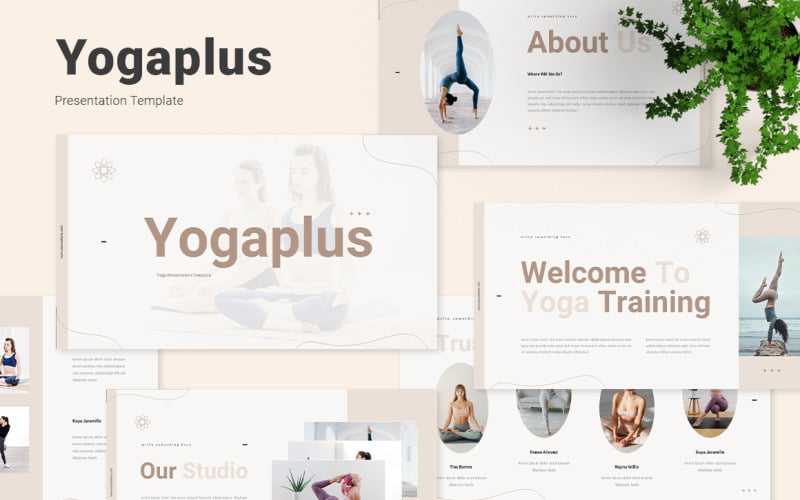 yogaplus yoga powerpoint original