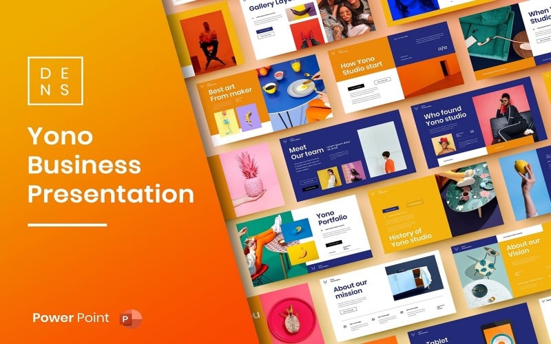 yono business powerpoint template original