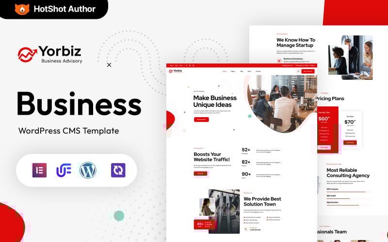 yorbiz business multipurpose wordpress elementor theme original