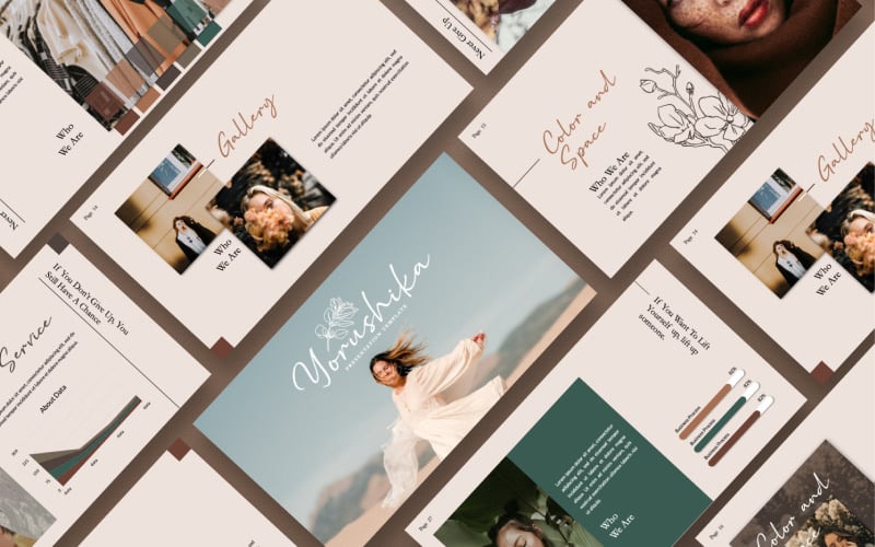 yorushika presentation powerpoint template original
