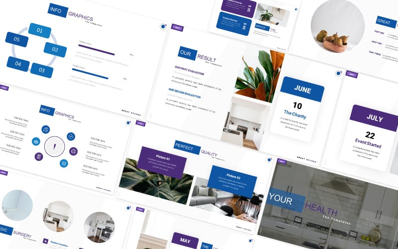 your health medical powerpoint template original