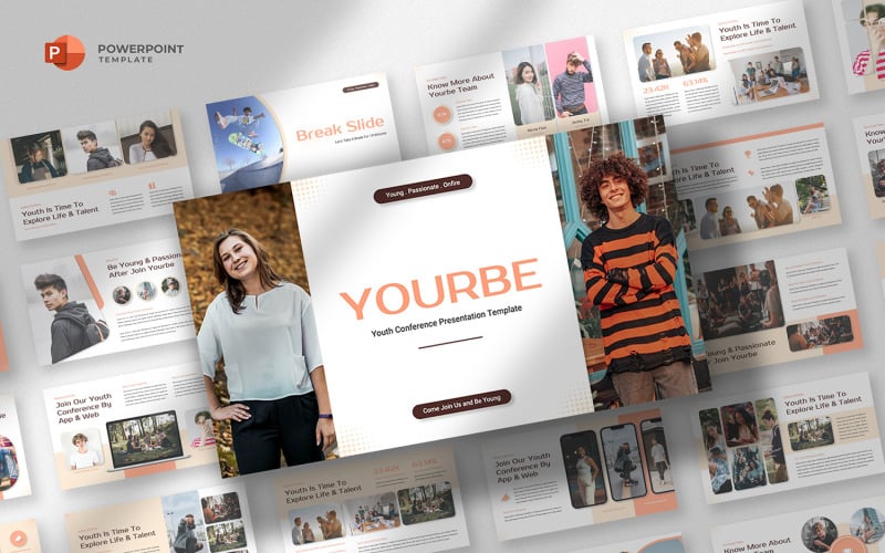 yourbe youth conference powerpoint template original
