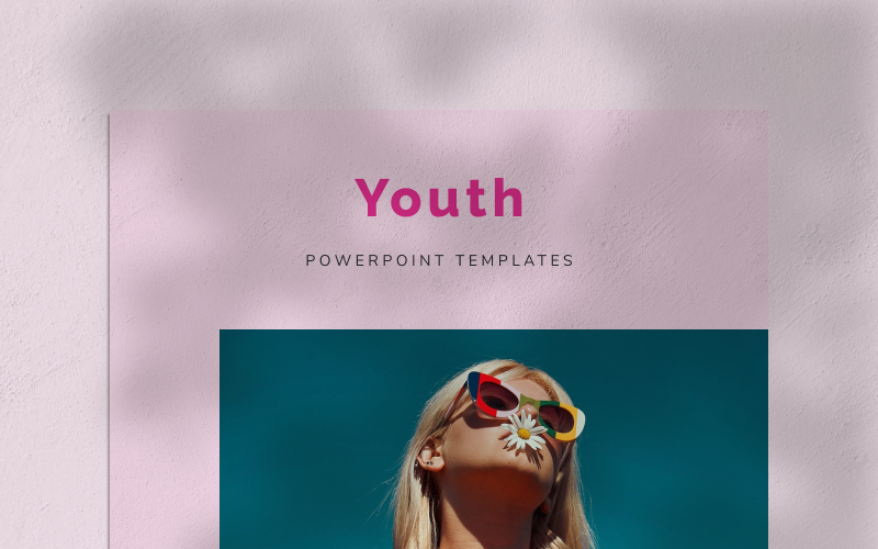 youth powerpoint template original