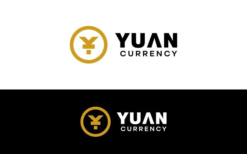 yuan coin money currency logo original