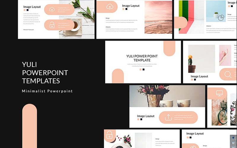 yuli lookbook powerpoint template original