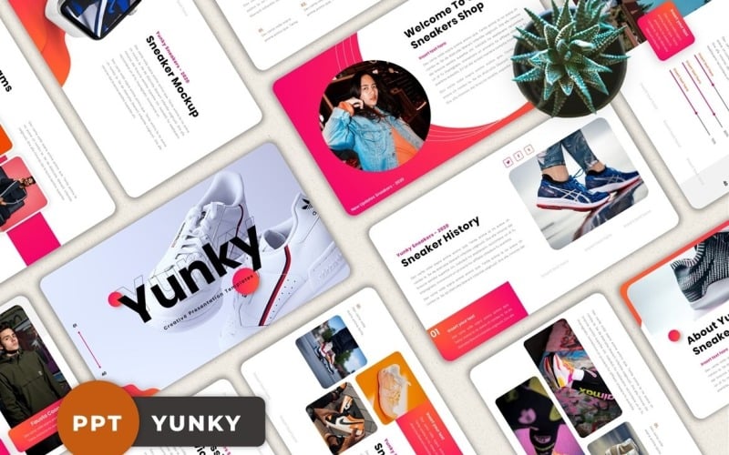 yunky creative powerpoint original