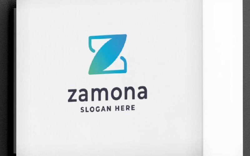 zamona letter z professional logo original
