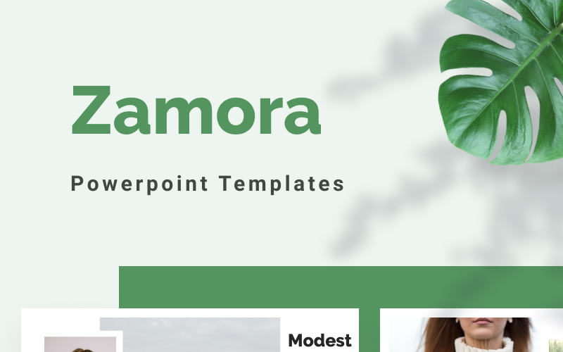 zamora powerpoint template original