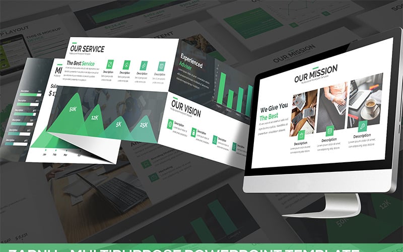 zapnu multipurpose powerpoint template original