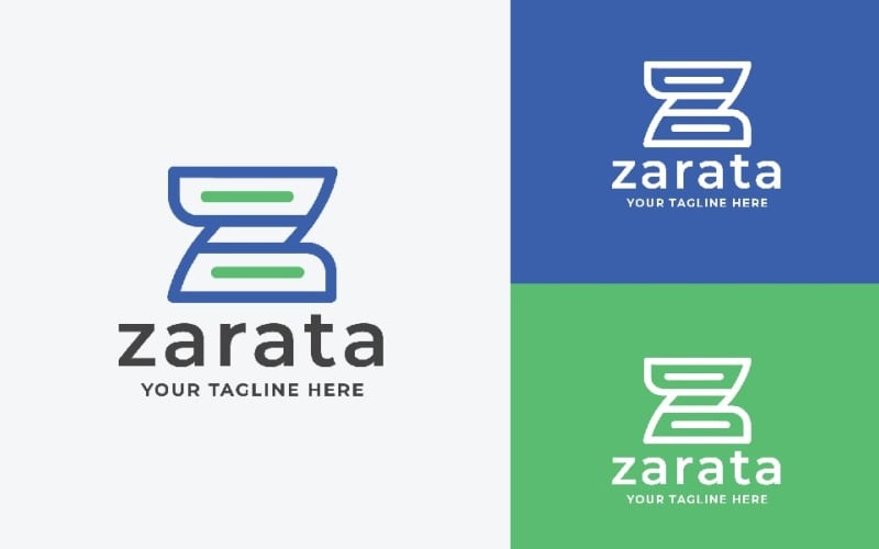 zarata letter z professional logo original