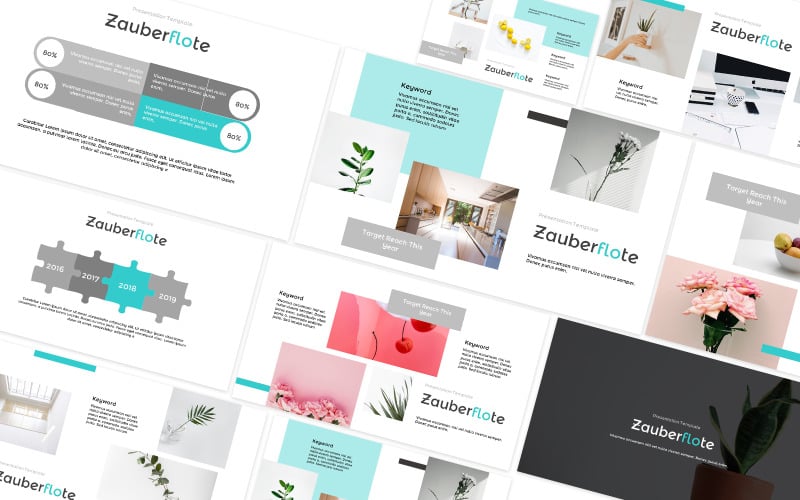 zauberflote powerpoint template original